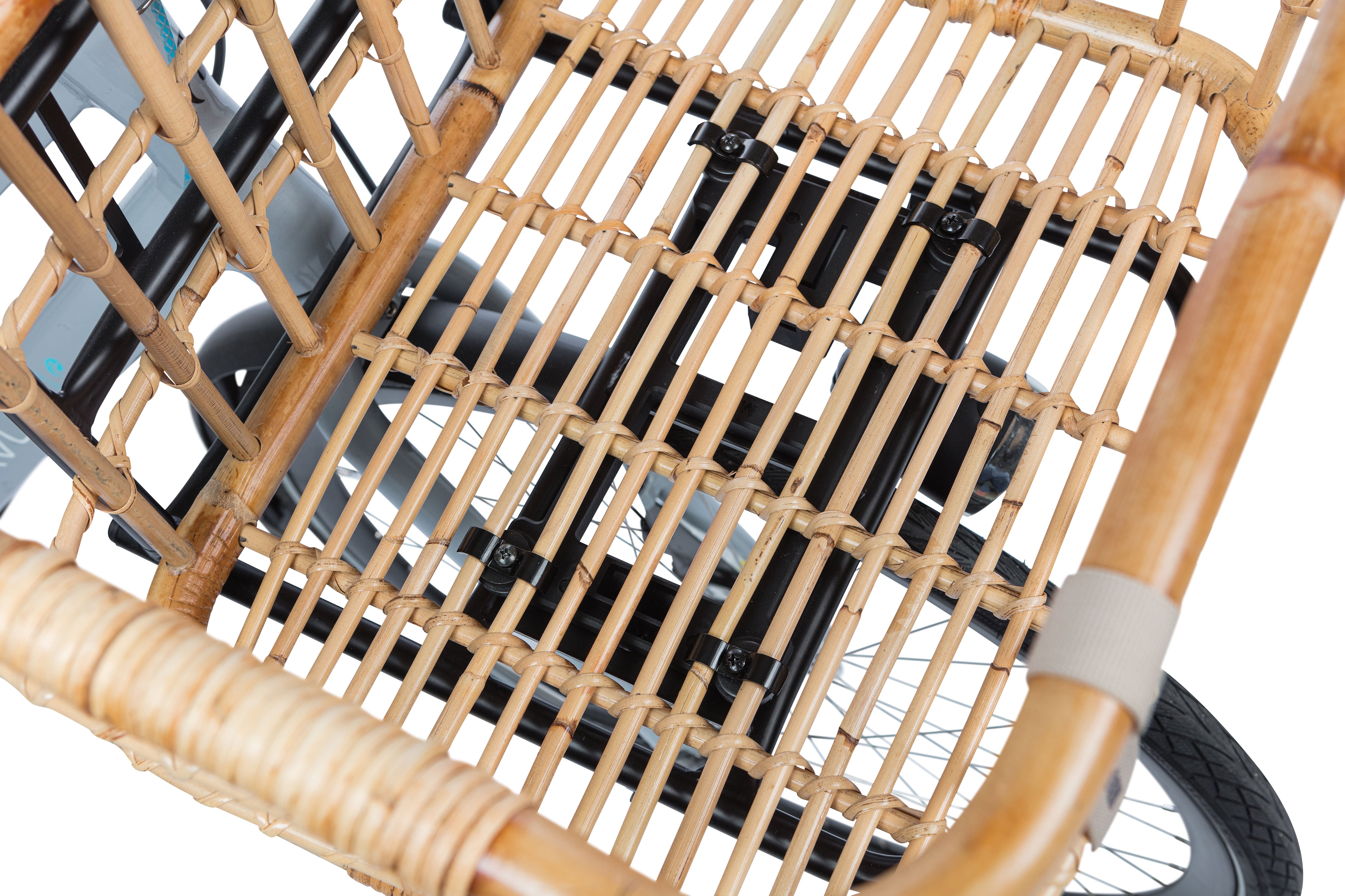 Bevestigingsset Basil Green Life MIK - zwart