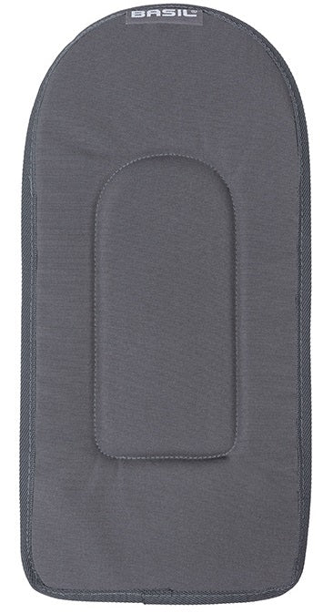 Kussentje Basil Pasja groot 46 x 23 x 1 cm - elegance grijs