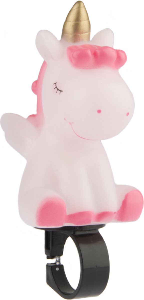 Fiets bel - PexKids Paard - Wit