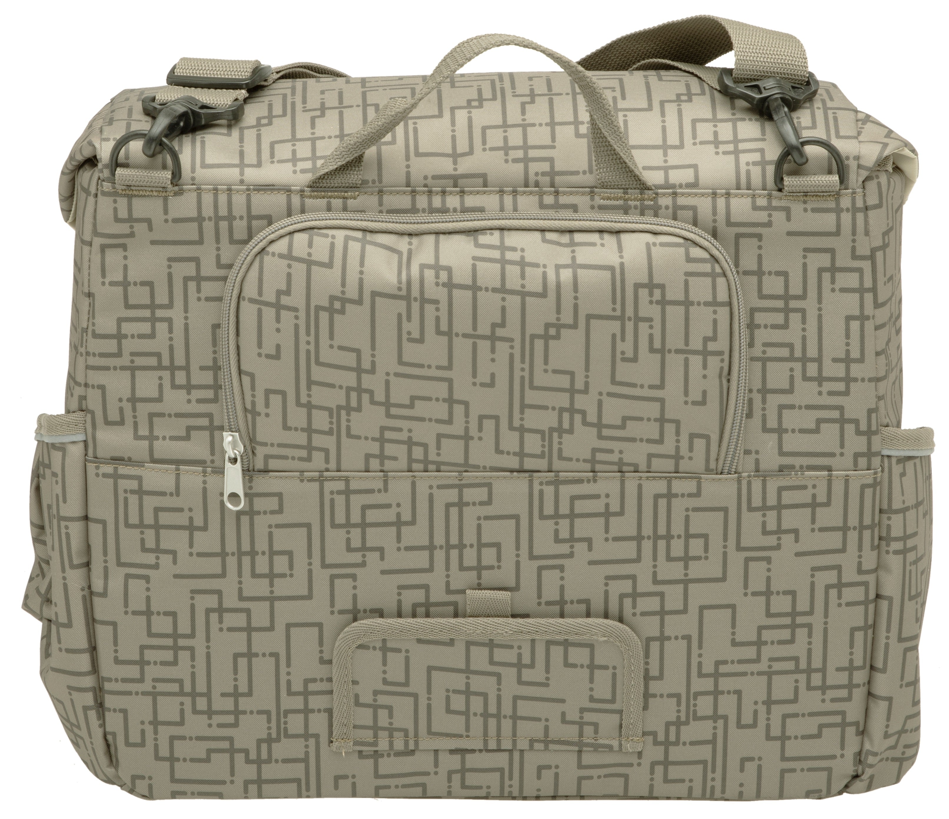 Enkele fietstas New Looxs Mondi Joy Single 18,5 liter 36 x 16 x 32 cm - ivy black