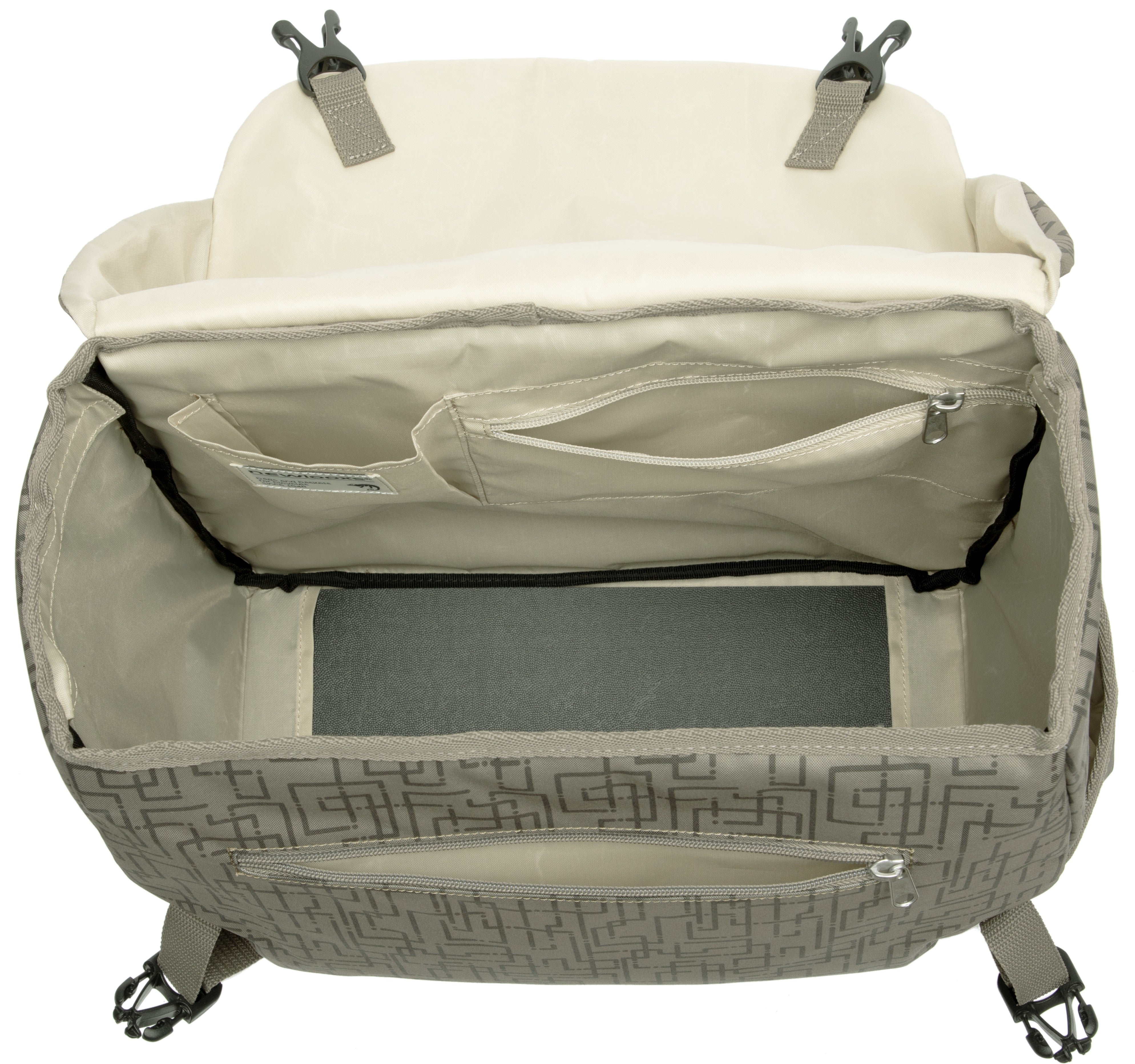 Enkele fietstas New Looxs Mondi Joy Single 18,5 liter 36 x 16 x 32 cm - ivy black