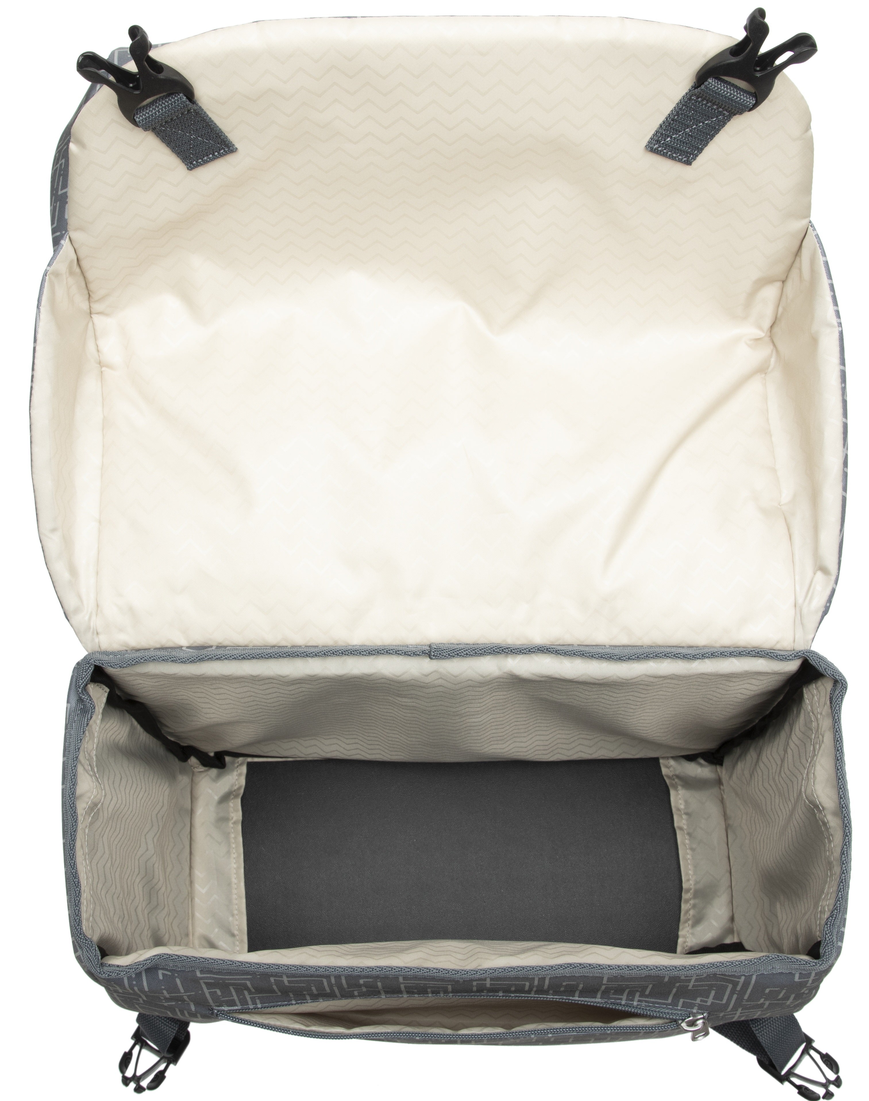 Enkele fietstas New Looxs Mondi Joy Single 18,5 liter 36 x 16 x 32 cm - ivy black