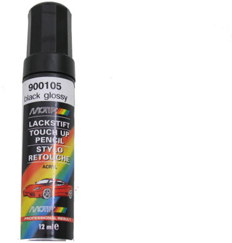 Lakstift 12ml Zwart GLANS