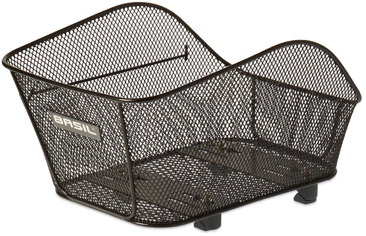 Fietsmand Basil Icon S 34 x 29 x 23 cm - zwart