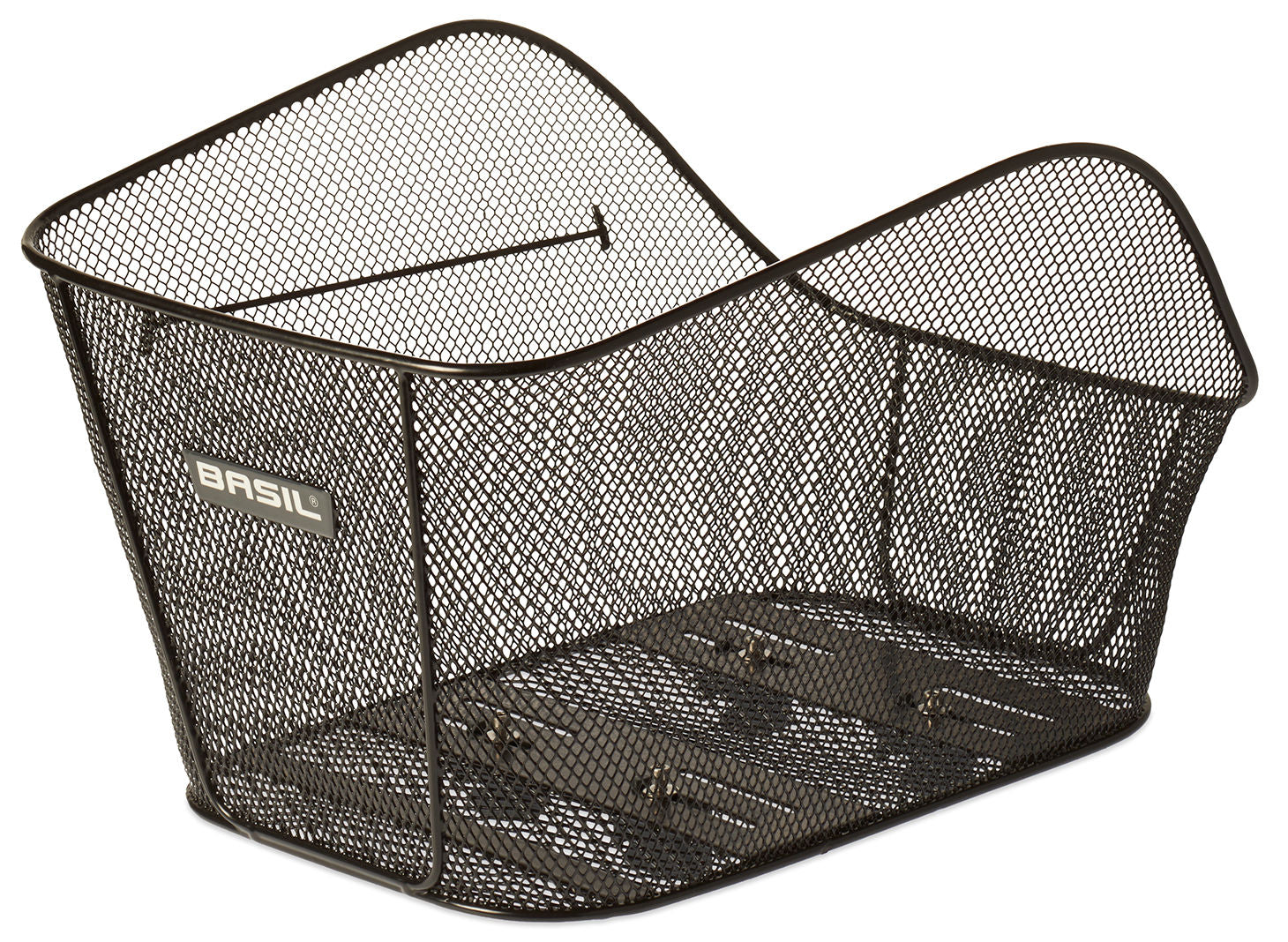 Fietsmand Basil Icon L 46 x 36 x 26 cm - zwart