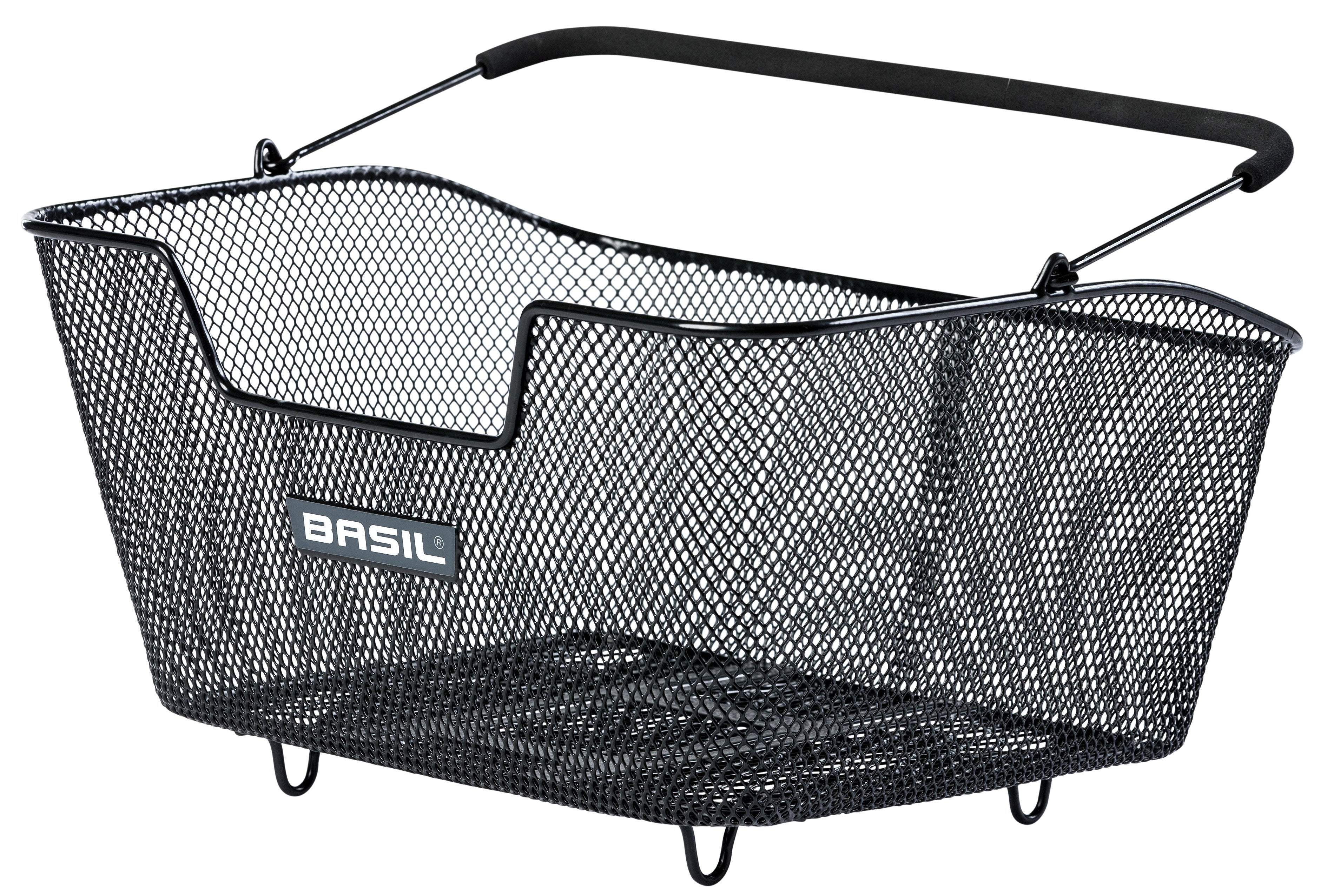 Fietsmand Basil M Multi System 14,0 liter 43 x 35 x 24 cm - zwart
