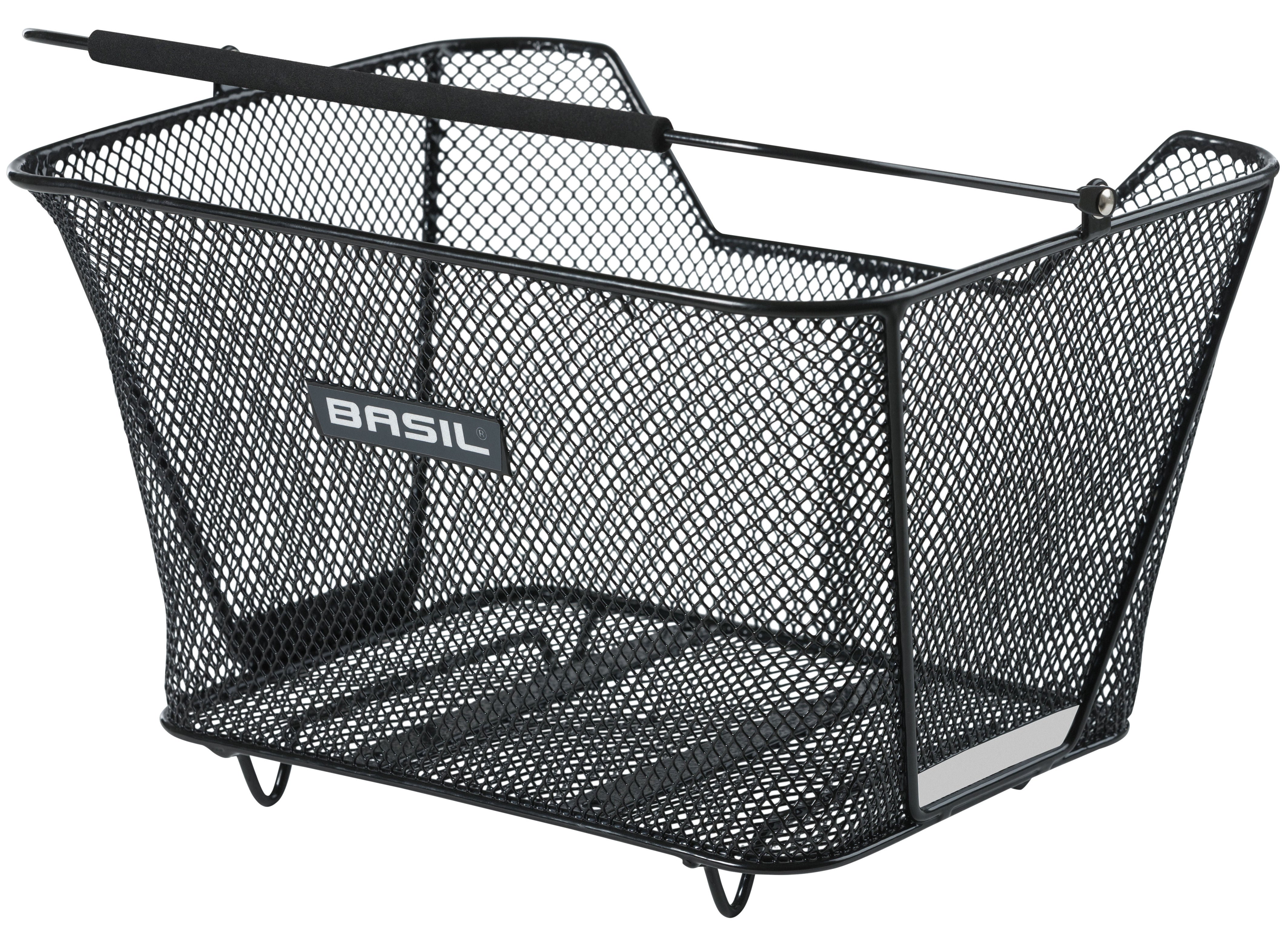 Fietsmand Basil Lesto 32 x 41 x 27 cm - zwart