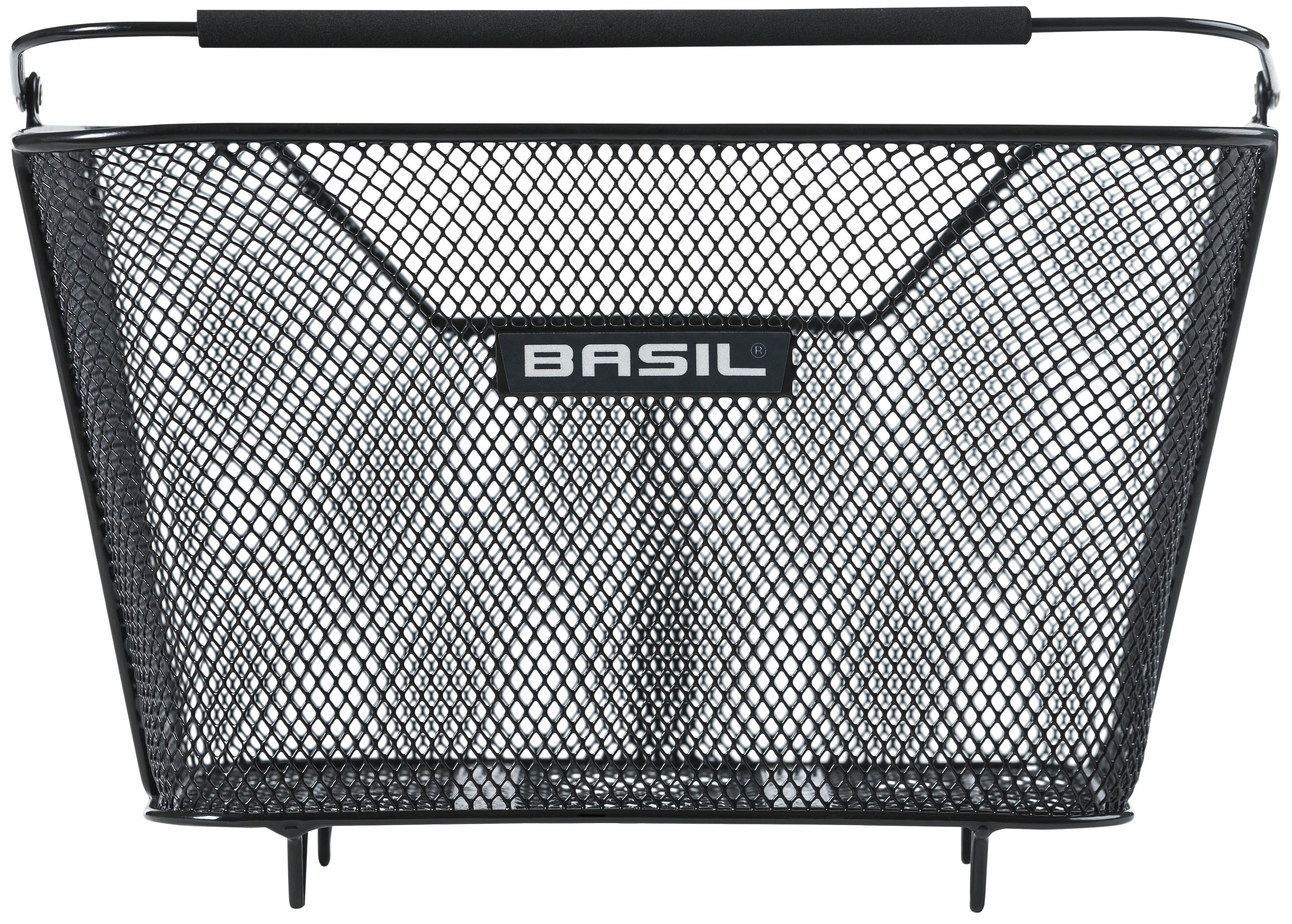 Fietsmand Basil Lesto 32 x 41 x 27 cm - zwart