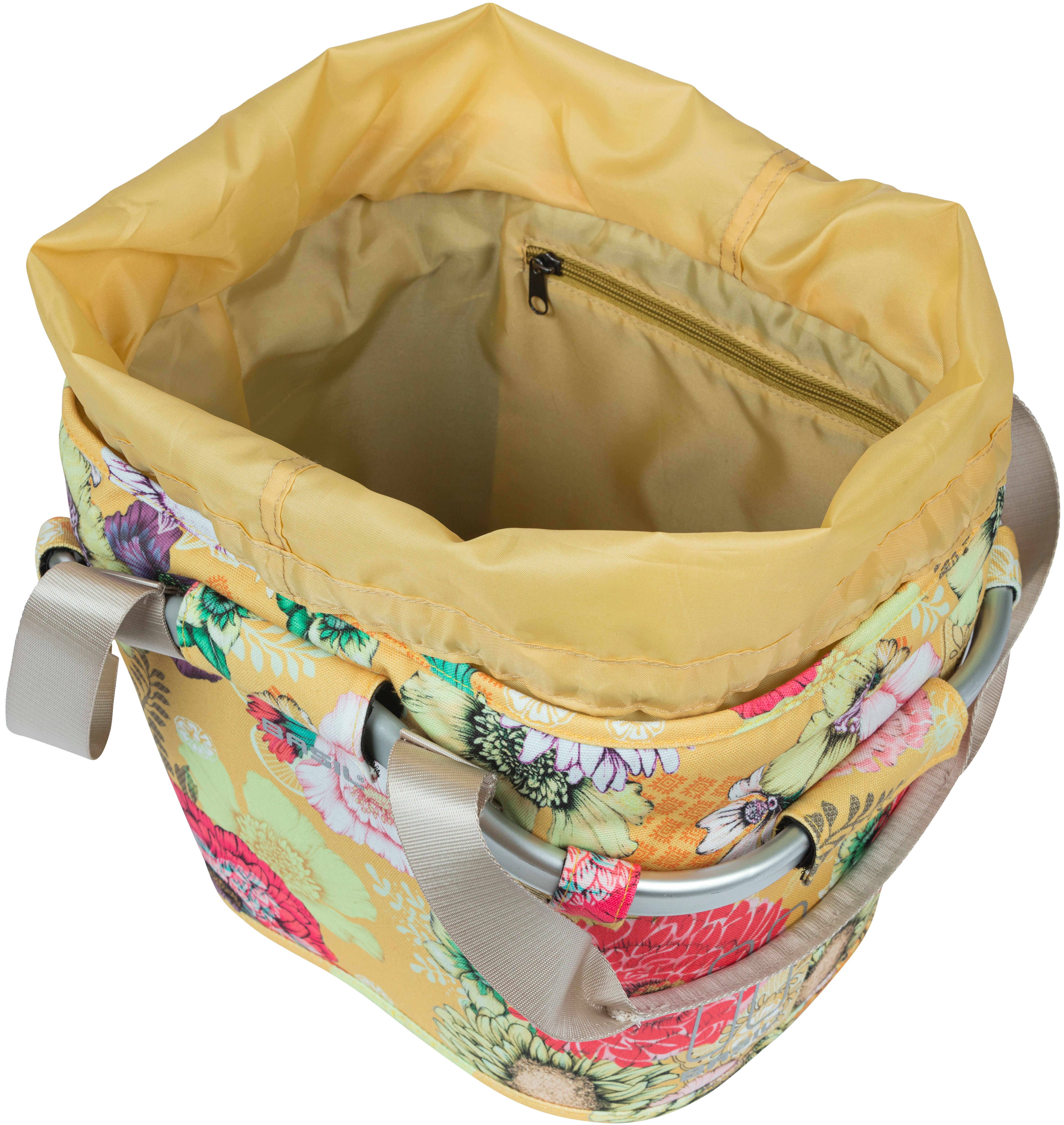 Fietsmand Basil Bloom Field Carry All Front KF 15 liter 27 x 37 x 25 cm - yellow