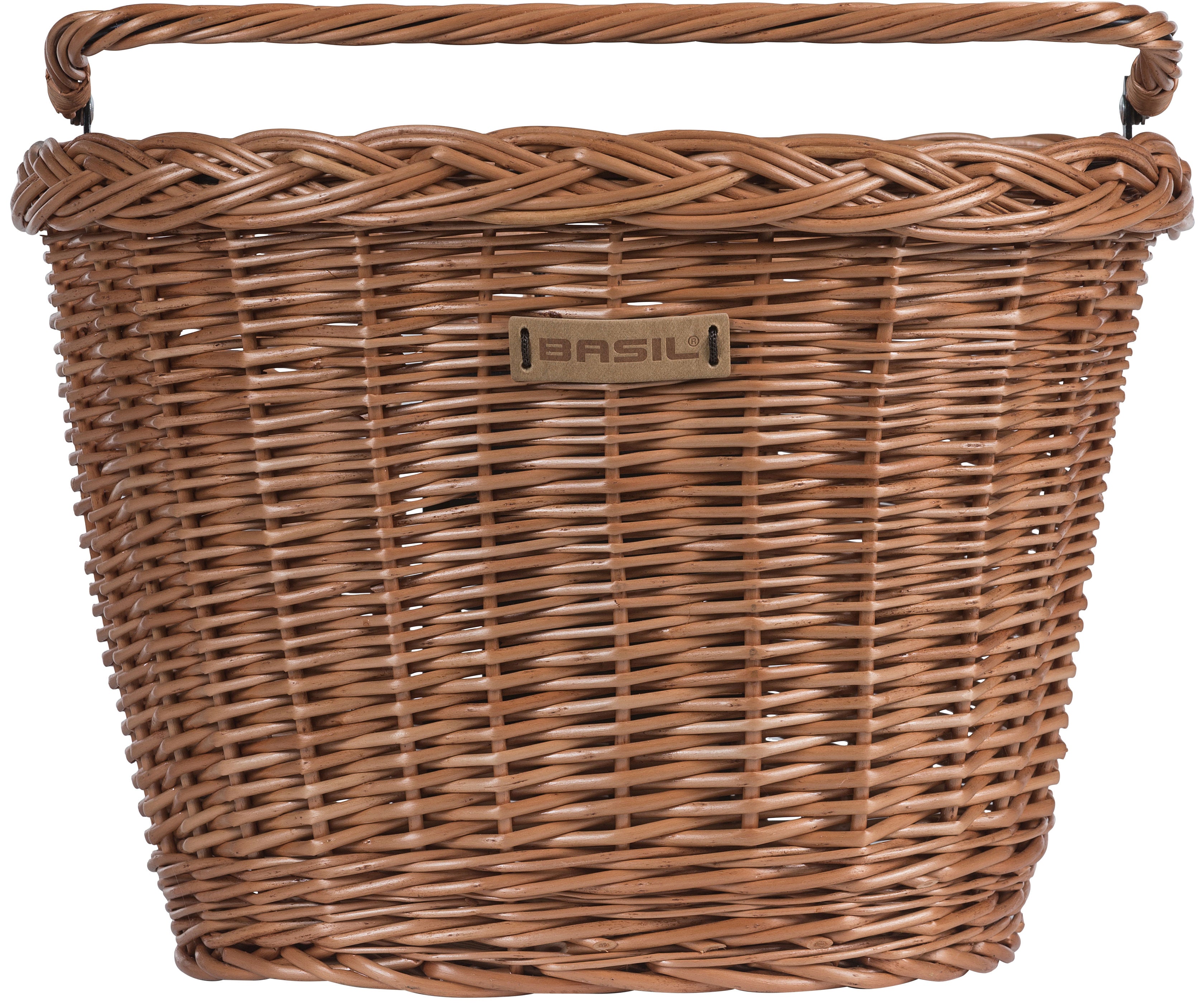 Fietsmand Basil Bremen Wicker KF 39 x 29 x 29 cm - naturel