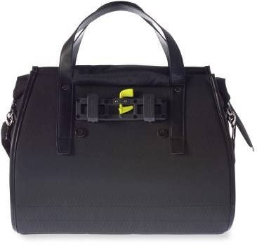Fietstas Basil Noir 17 liter 41 x 17 x 32 cm - midnight black