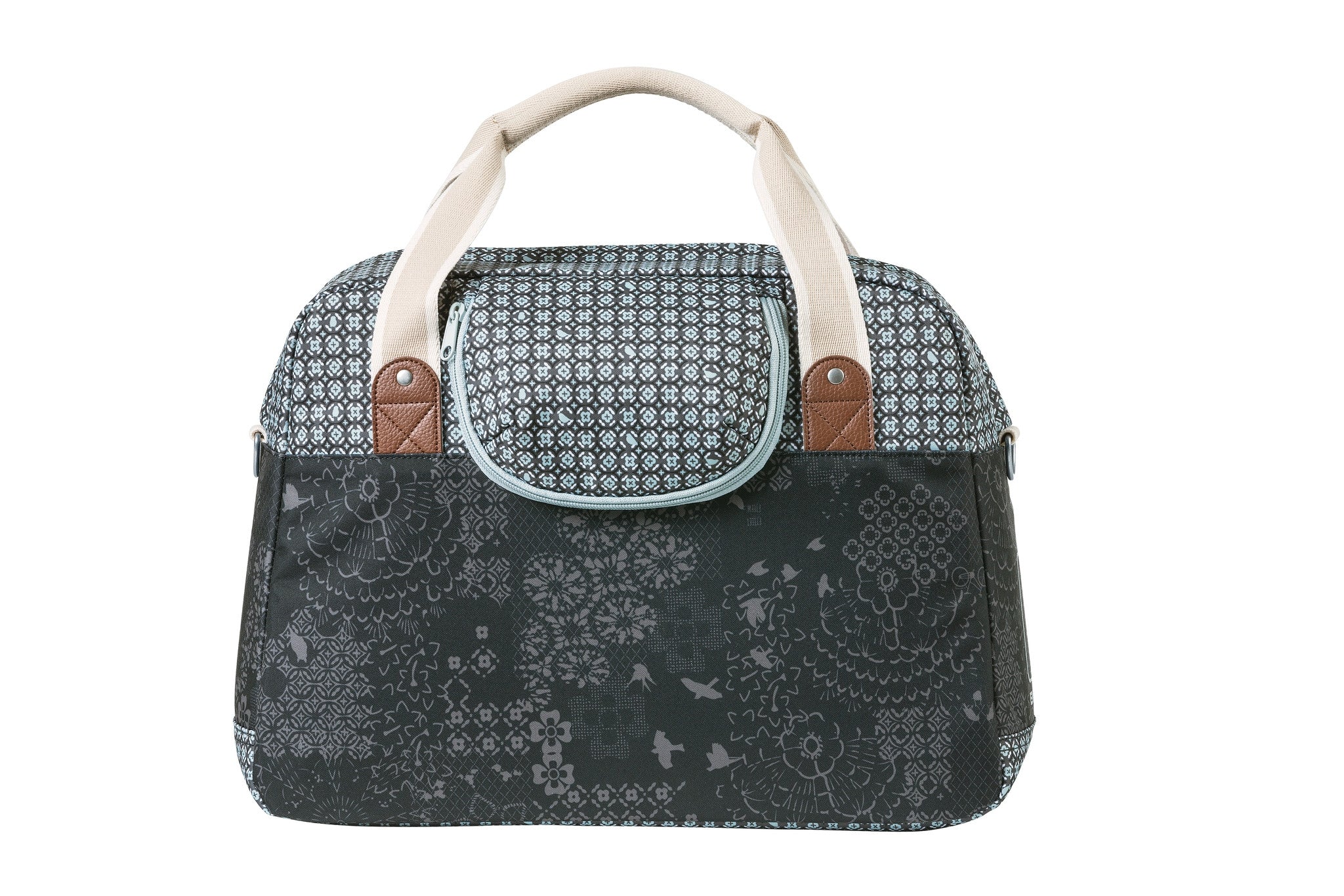 Fietstas Basil Bohème Carry All Bag 18 liter 44 x 17 x 31 cm - zwart
