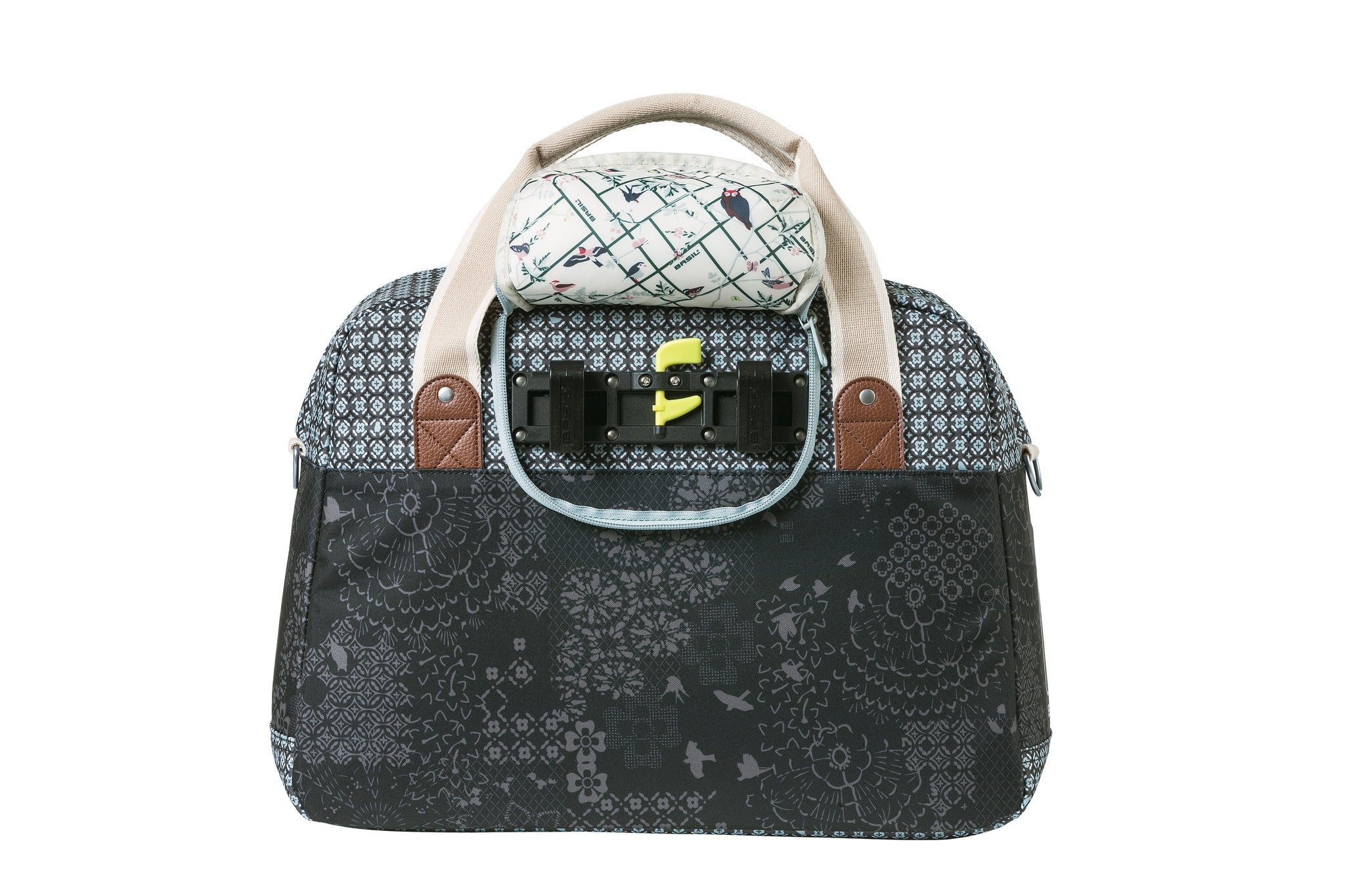 Fietstas Basil Bohème Carry All Bag 18 liter 44 x 17 x 31 cm - zwart