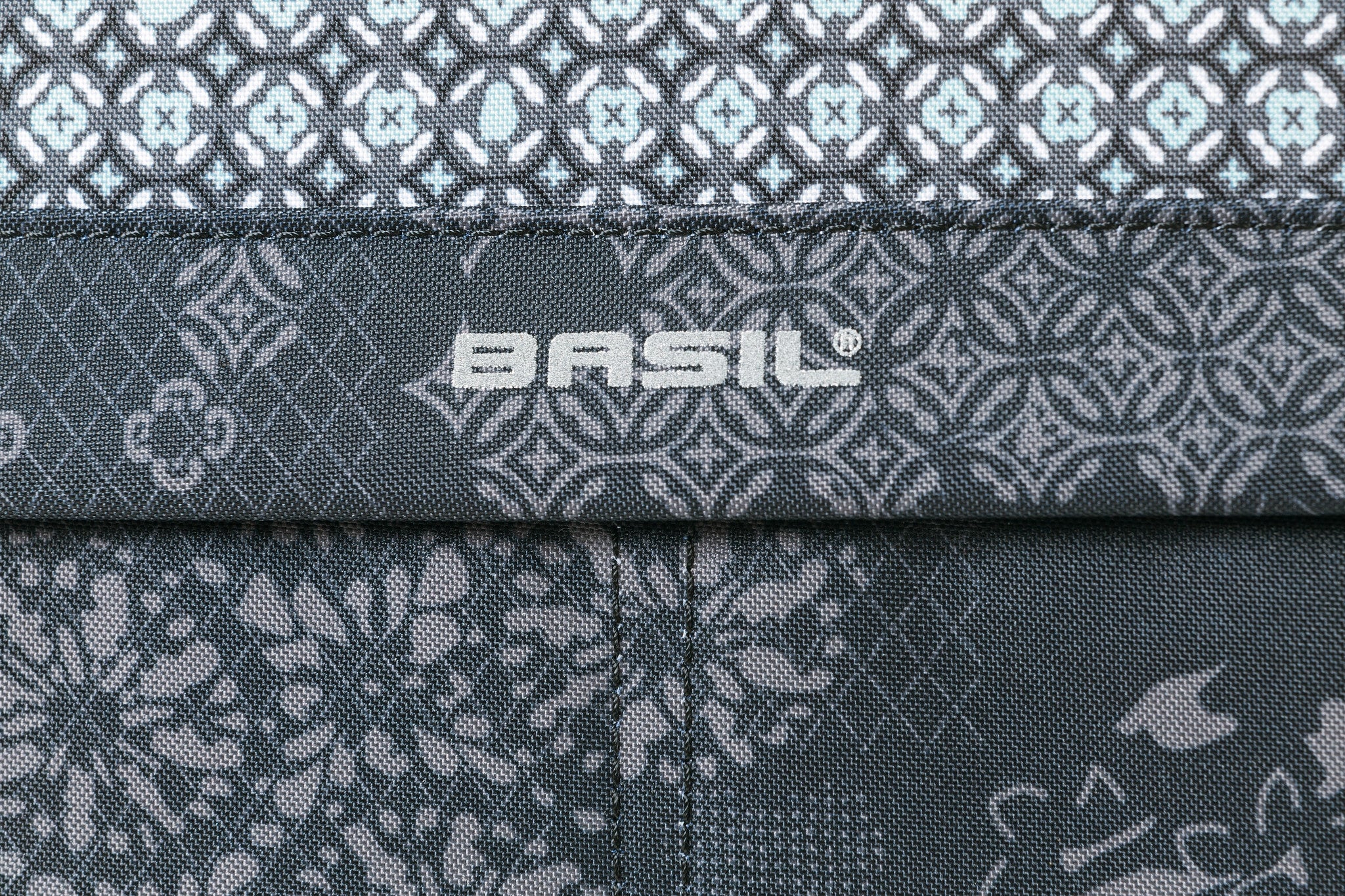 Fietstas Basil Bohème Carry All Bag 18 liter 44 x 17 x 31 cm - zwart