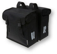 Dubbele fietstas Basil Mara-XXL 47 liter 32 x 13 x 21 liter - zwart