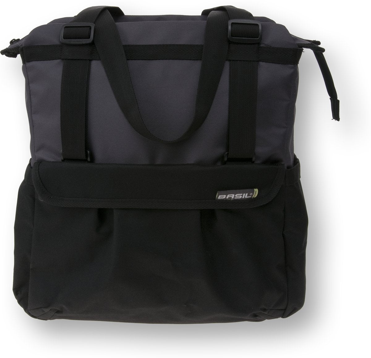 Fietstas Basil Shopper XL 32 x 16 x 37 cm - zwart
