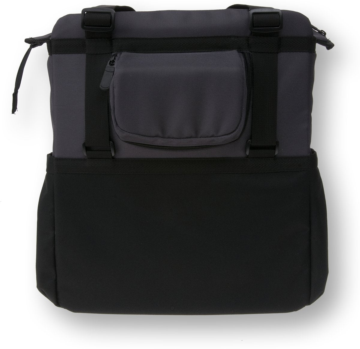 Fietstas Basil Shopper XL 32 x 16 x 37 cm - zwart