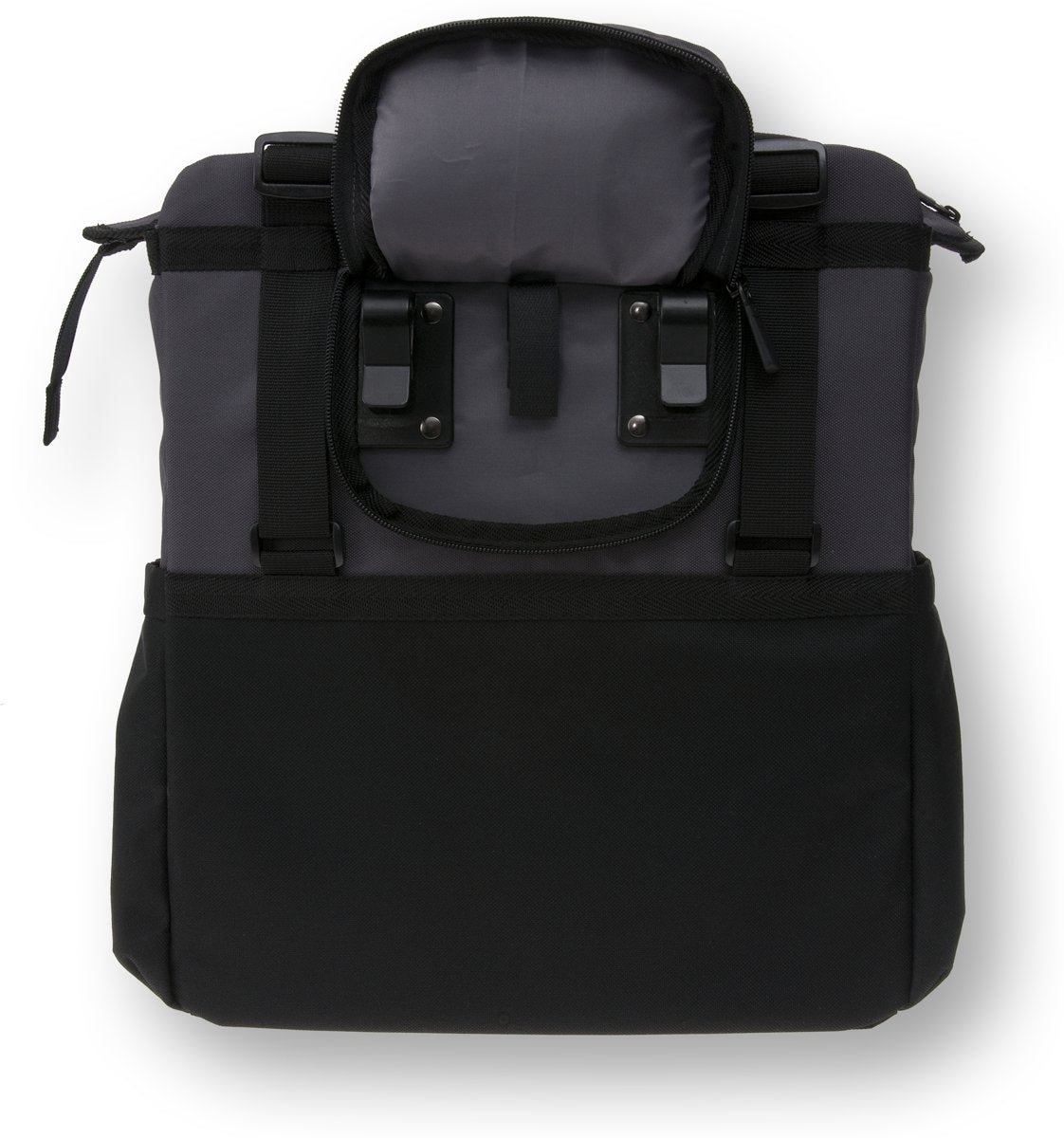 Fietstas Basil Shopper XL 32 x 16 x 37 cm - zwart