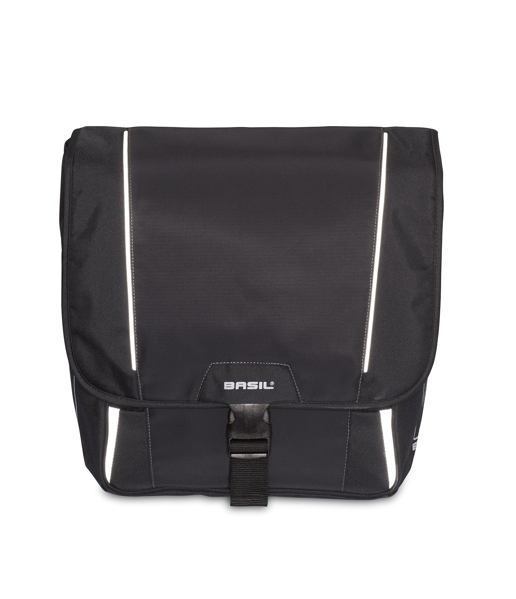 Dubbele fietstas Basil Sport Design 32 liter 35 x 15 x 43 cm - zwart