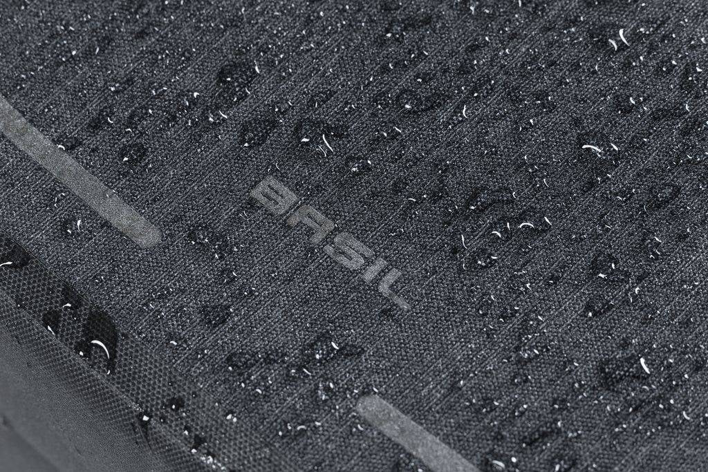 Fietsrugzak Basil Urban Dry Backpack 18 liter 27 x 16 x 45 cm - grijs