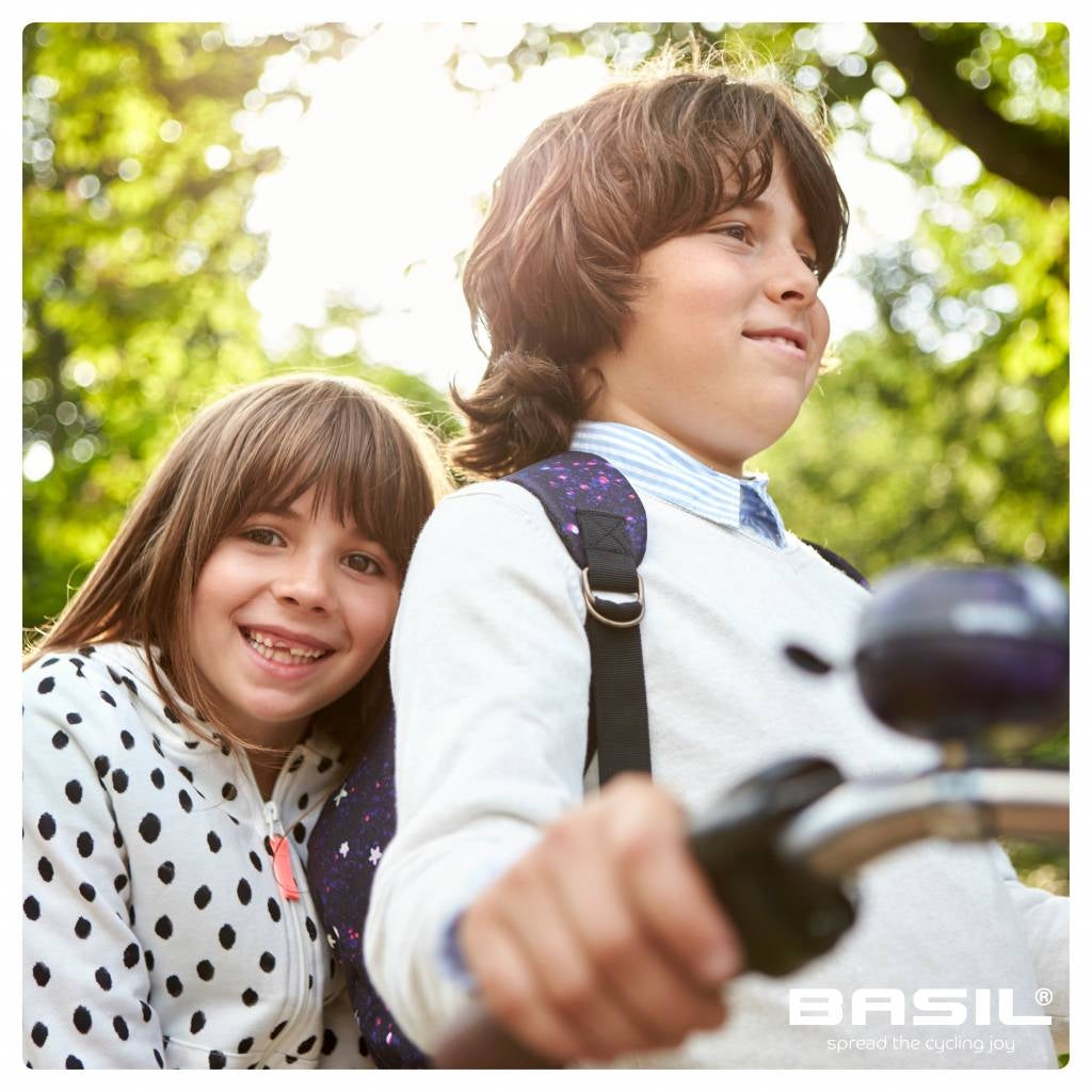 Fietsrugzak Basil Stardust 8 liter 26 x 15 x 29 cm - nightshade