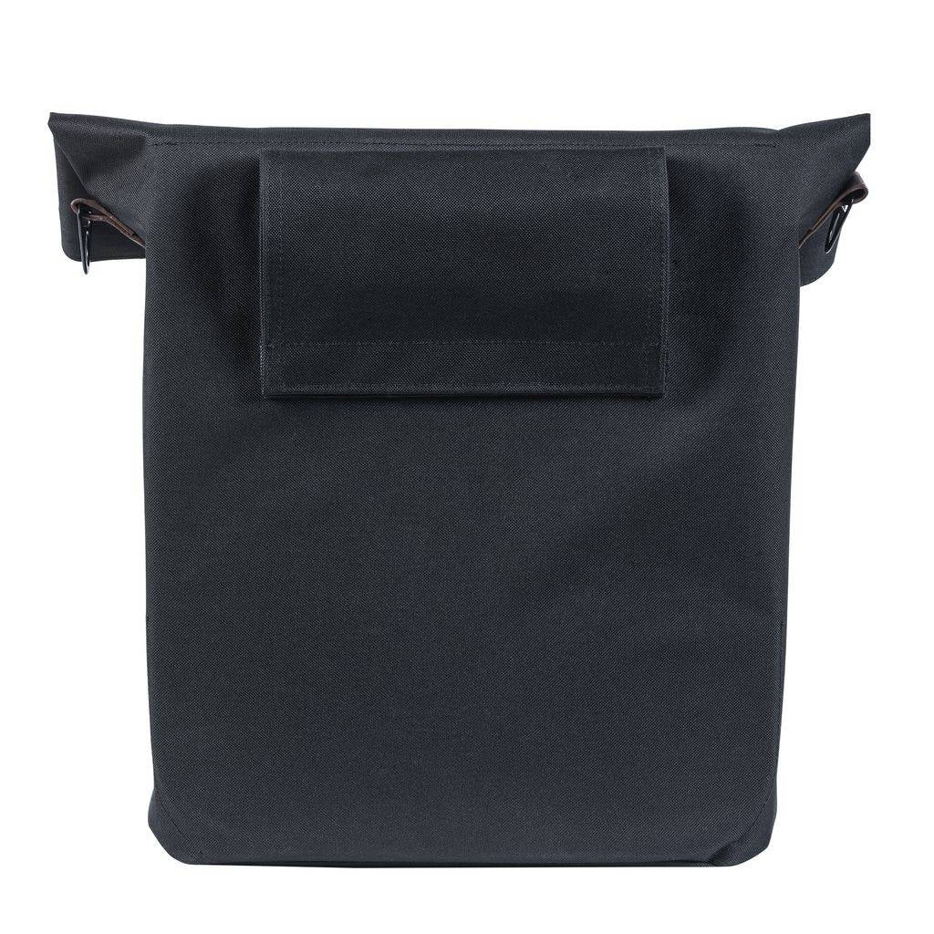 Fietstas Basil City Shopper 14-16 liter 30 x 18 x 49 cm - zwart