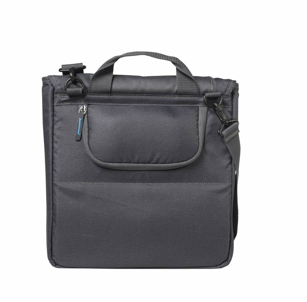 Fietsschoudertas Basil Sport Design 18 liter 31 x 18 x 31 cm - graphite