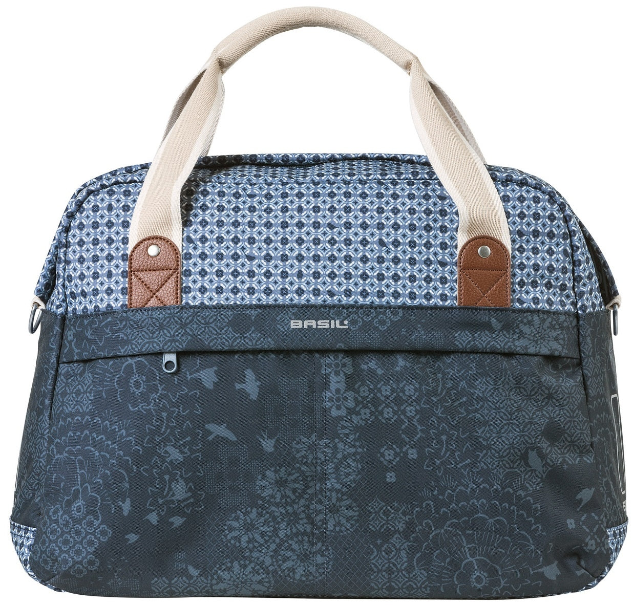 Fietstas Basil Bohème Carry All 18 liter 44 x 17 x 31 cm - blauw