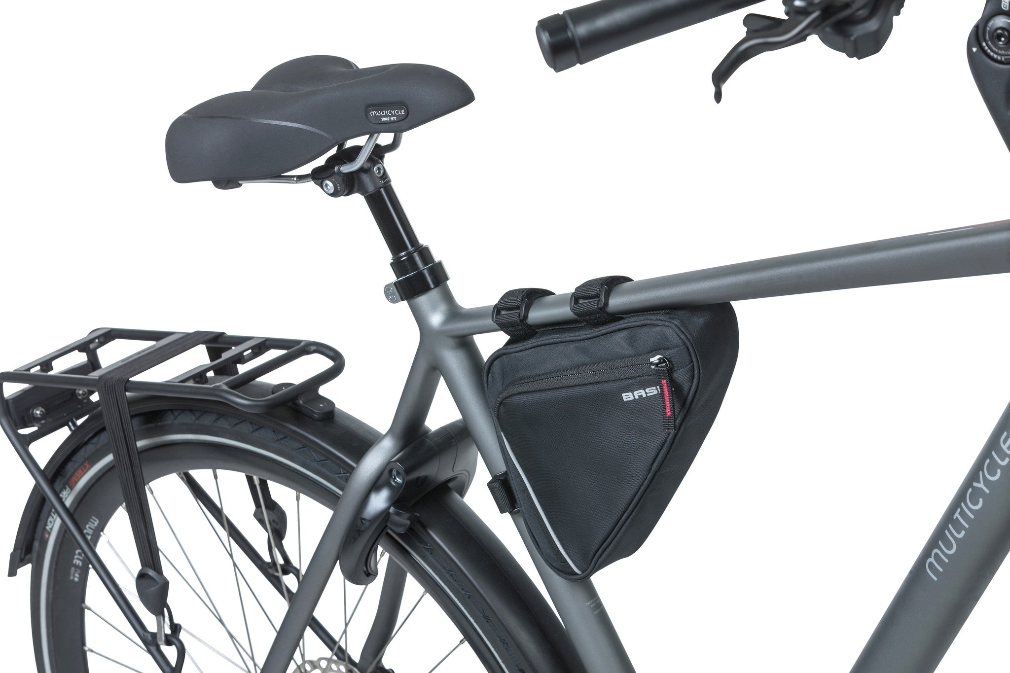 Frametas Basil Sport Design Triangle 1,7 liter 19 x 0 x 10 cm - zwart