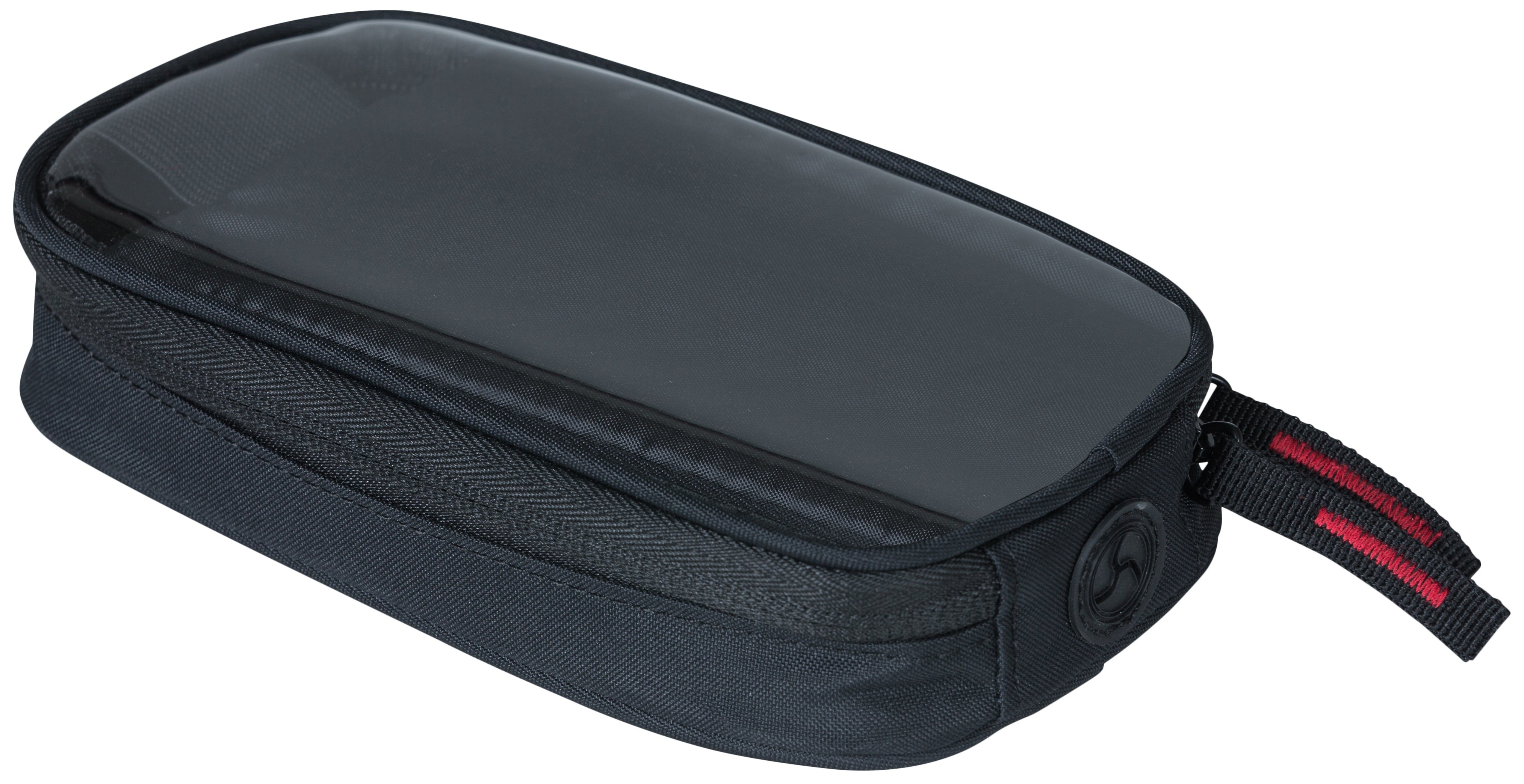 Frametas Basil Top Tube Sport Design Double 1,5 liter 20 x 13 x 17 cm - zwart