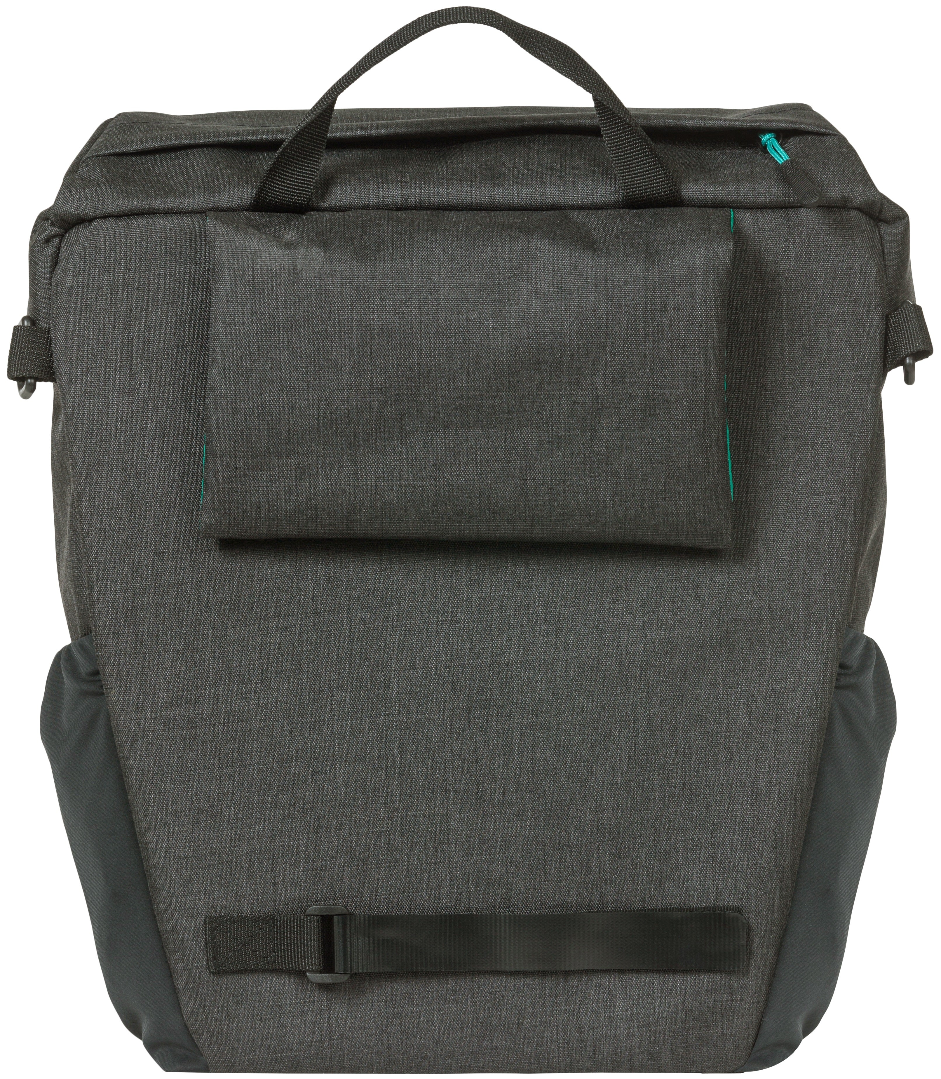 Enkele fietstas Basil Discovery 365D 9 liter 30 x 14 x 31 cm - black melee