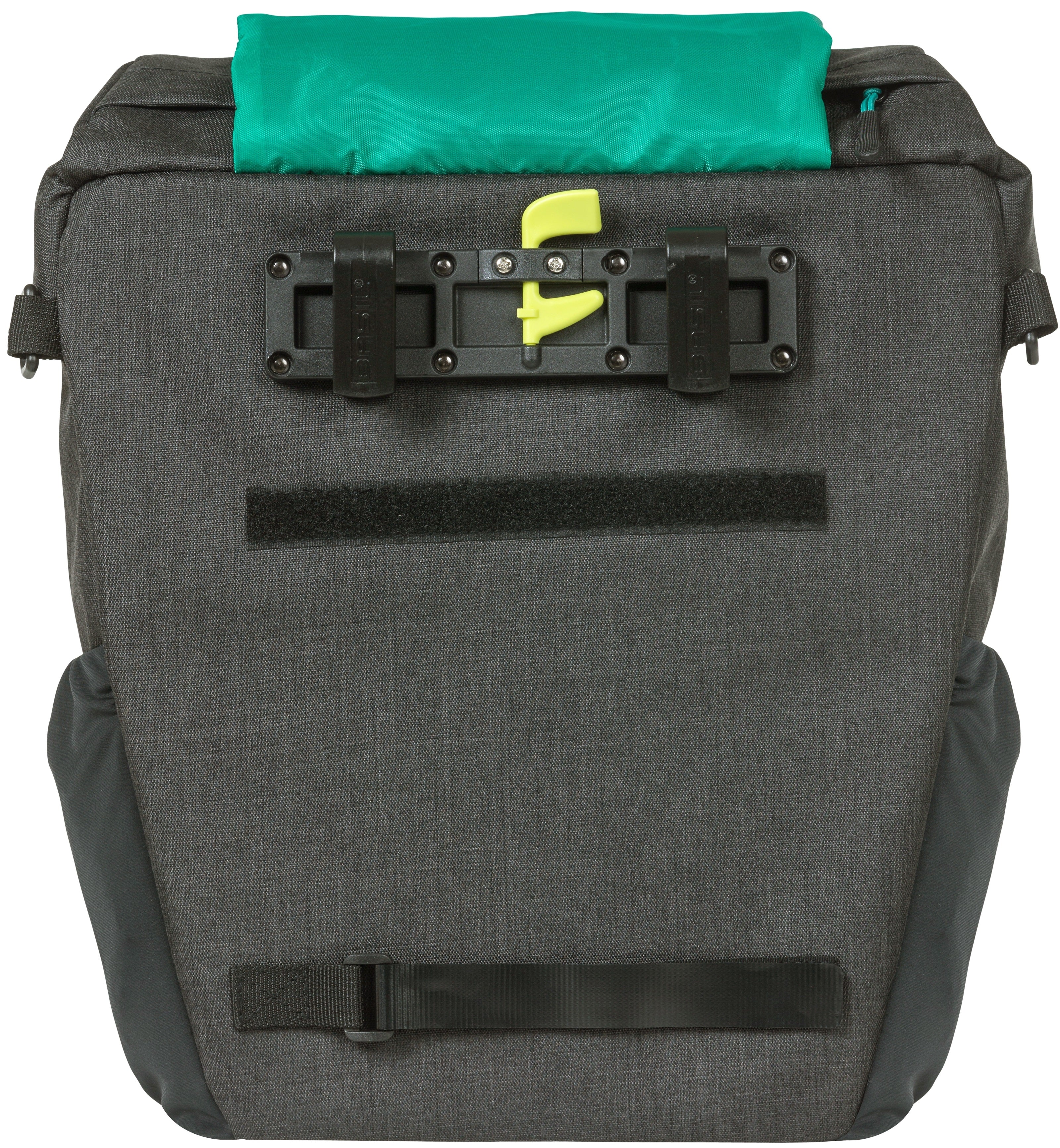 Enkele fietstas Basil Discovery 365D 9 liter 30 x 14 x 31 cm - black melee