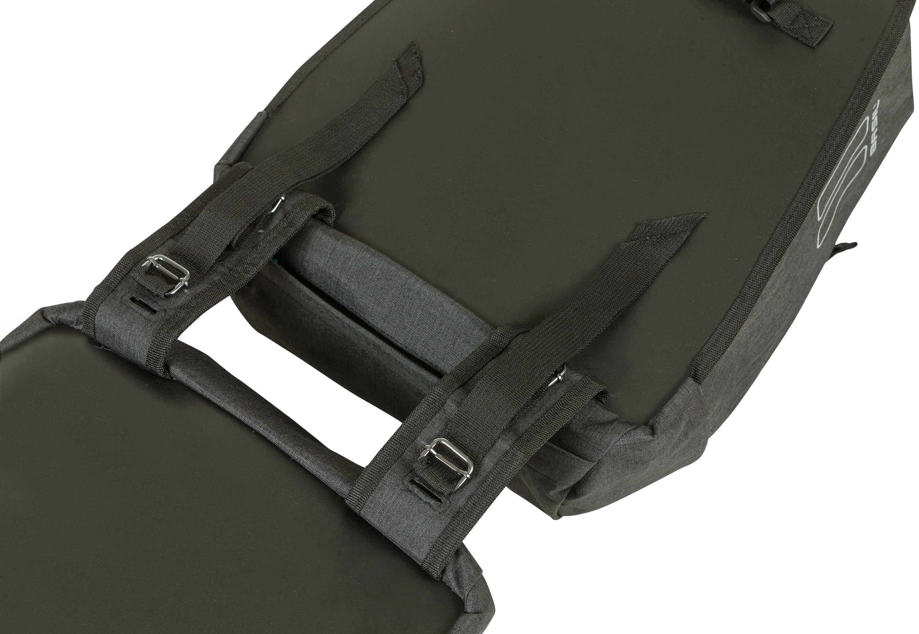 Dubbele fietstas Basil Discovery 365D 18 liter 30 x 15 x 31 cm - black melee