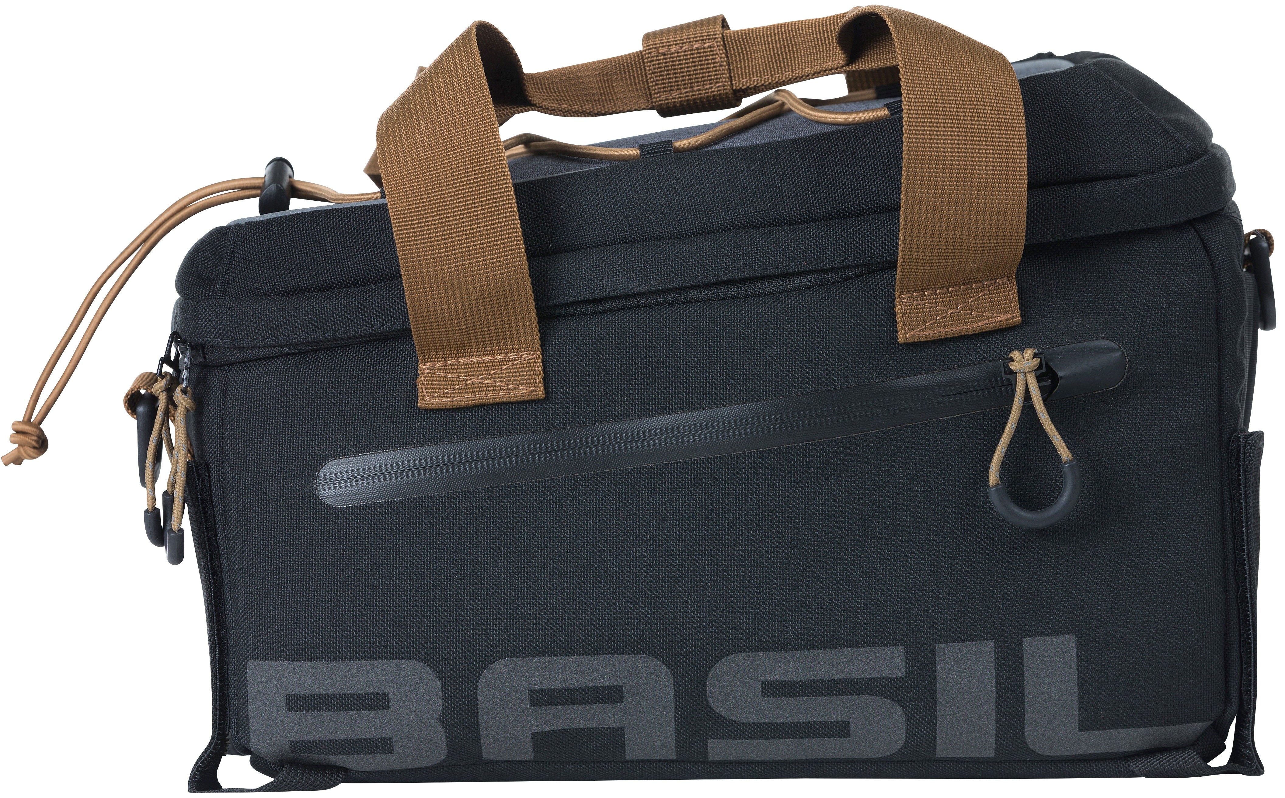 Bagagedragertas Basil Miles Trunkbag 7 liter 32 x 19 x 21 cm - black slate