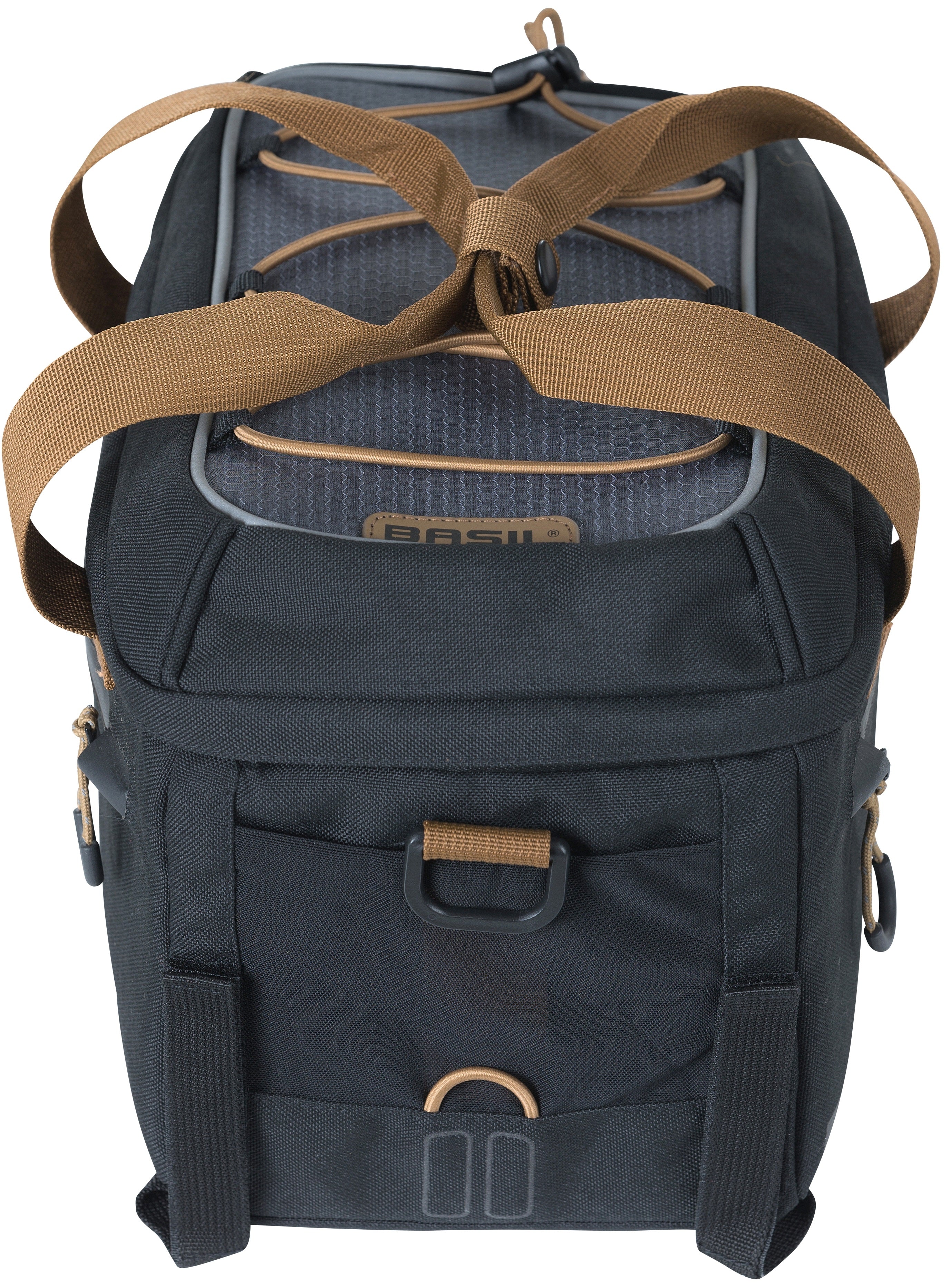 Bagagedragertas Basil Miles Trunkbag 7 liter 32 x 19 x 21 cm - black slate