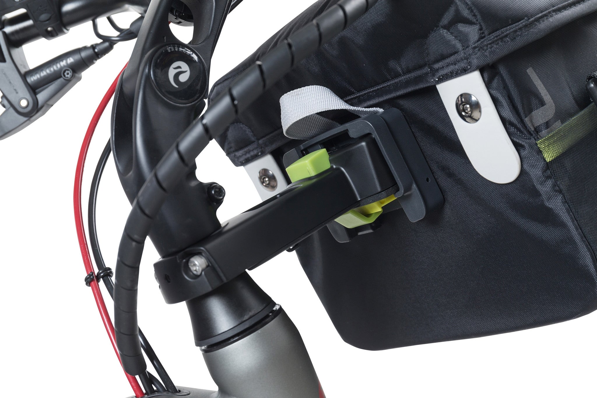 Ahead stuurpenhouder Basil voor KF adapterplaten - zwart