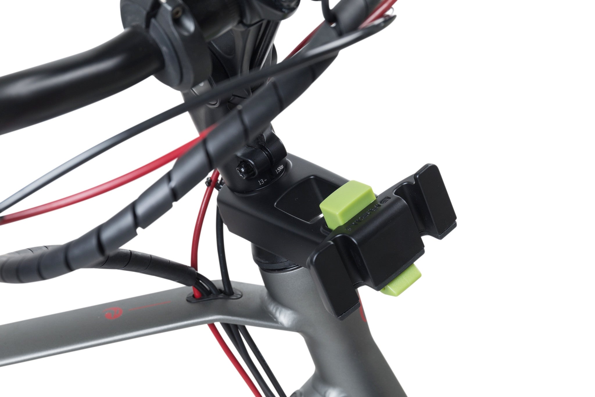 Ahead stuurpenhouder Basil voor KF adapterplaten - zwart