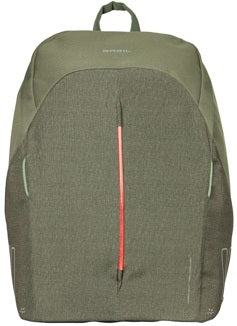 Fietsrugzak voor 13" laptop Basil B-Safe Commuter Nordlicht 13 liter 26 x 13 x 40 cm - olijfgroen