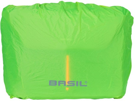 Laptoptas Basil B-Safe Commuter Nordlicht 17 liter 41 x 14 x 32 cm - olijf groen