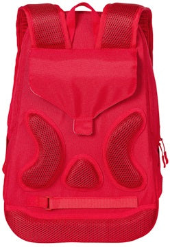 Fietsrugzak Basil Flex 17 liter 33 x 17 x 52 cm - signaal rood