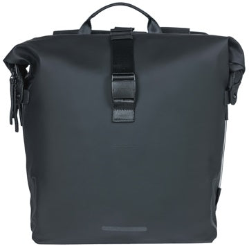 Dubbele fietstas Basil SoHo Nordlicht 41 liter 31 x 13 x 37 cm - zwart