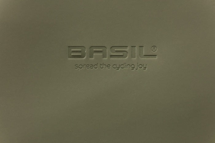 Dubbele fietstas Basil SoHo Nordlicht 41 liter 31 x 13 x 37 cm - zwart