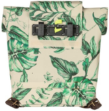 Fietsrugzak Basil Ever Green 14 tot 19 liter 28 x 16 x 35 cm - sandshell beige