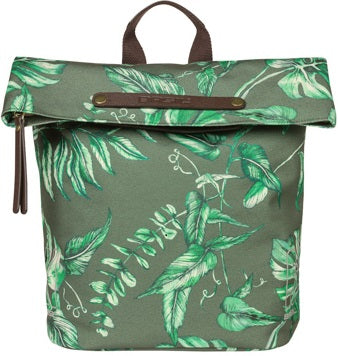 Fietsrugzak Basil Ever Green 14 tot 19 liter 28 x 16 x 35 cm - sandshell beige