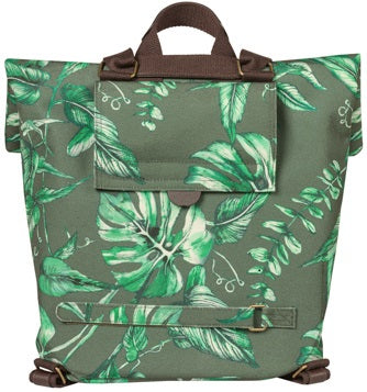 Fietsrugzak Basil Ever Green 14 tot 19 liter 28 x 16 x 35 cm - sandshell beige