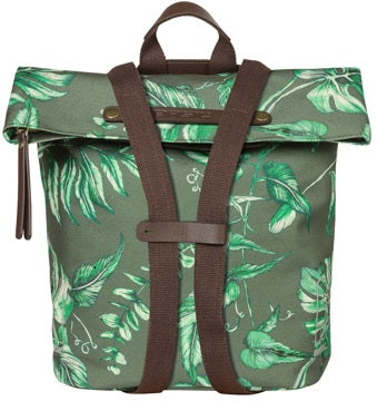 Fietsrugzak Basil Ever Green 14 tot 19 liter 28 x 16 x 35 cm - sandshell beige