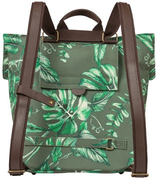 Fietsrugzak Basil Ever Green 14 tot 19 liter 28 x 16 x 35 cm - sandshell beige