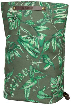 Fietsrugzak Basil Ever Green 14 tot 19 liter 28 x 16 x 35 cm - sandshell beige