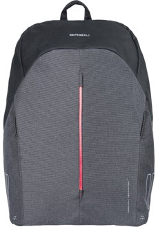 Fietsrugzak voor 13 inch laptop Basil B-Safe Commuter 13 liter 26 x 13 x 40 cm - zwart