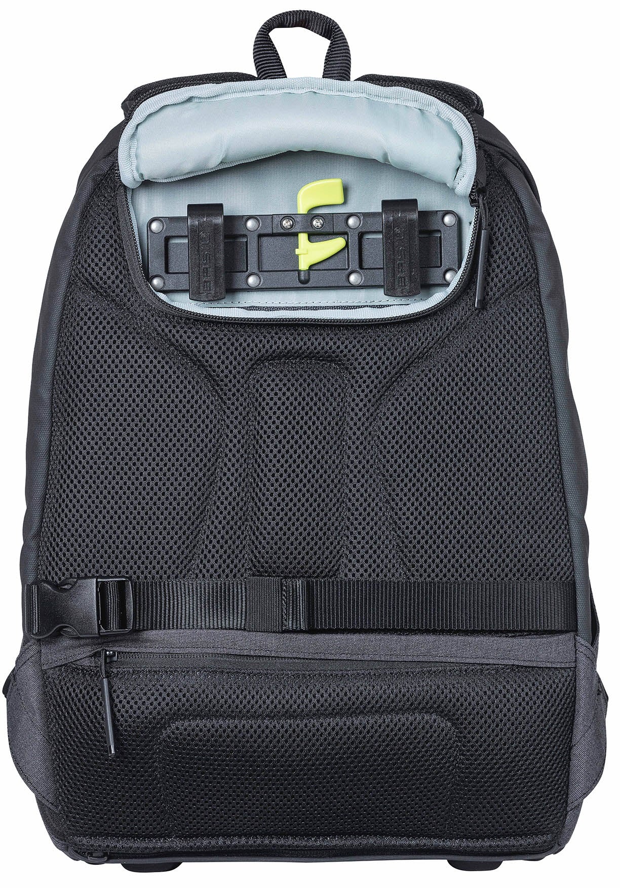 Fietsrugzak voor 13 inch laptop Basil B-Safe Commuter 13 liter 26 x 13 x 40 cm - zwart